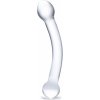 Gläs Curved G-Spot Stimulator Glass Dildo Gläs Curved G-Spot Stimulator Glass Dildo