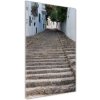 Vertikálny foto obraz sklo tvrdené Kamenné schody 50x100 cm Vertikálny foto obraz sklo tvrdené Kamenné schody 50x100 cm