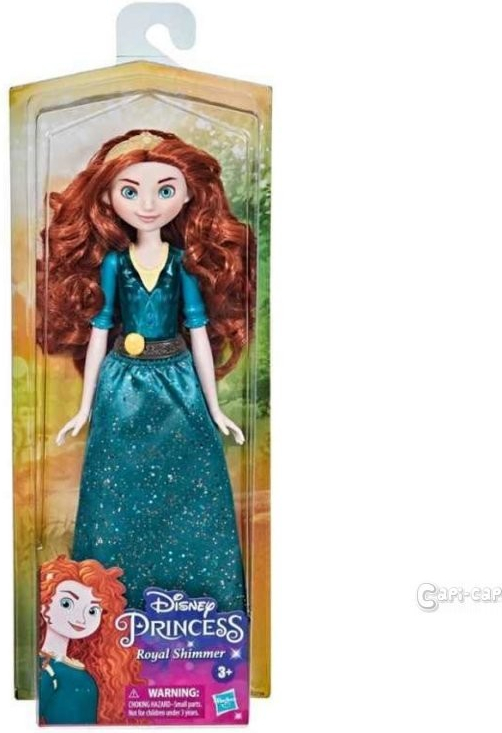 Hasbro ‎‎ Disney princezná Royal Shimmer Merida