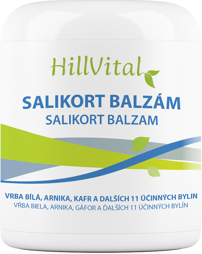 HillVital Salikort masť na bolesť svalov 250 ml