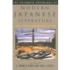 Columbia Anthology of Modern Japanese Literature (J T Rimer)(Brožovaná) Columbia Anthology of Modern Japanese Literature (J T Rimer)(Brožovaná)