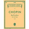 Ballades: Piano Solo (Frederic Chopin,Rafael Joseffy)(Brožovaná) Ballades: Piano Solo (Frederic Chopin,Rafael Joseffy)(Brožovaná)