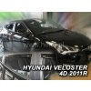 Deflektory komplet 4 ks pre Hyundai Veloster, 2011-18 / 4-dver. Deflektory komplet 4 ks pre Hyundai Veloster, 2011-18 / 4-dver.