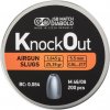 Diabolo JSB KnockOut Slugs .217, kal. 5,5 mm, 200 ks Diabolo JSB KnockOut Slugs .217, kal. 5,5 mm, 200 ks