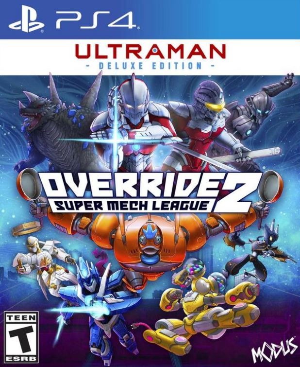 Override 2: Super Mech League - Ultraman (Deluxe Edition)