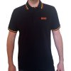 Polokošeľa AC/DC - Classic Logo, Unisex,Čierna,S Polokošeľa AC/DC - Classic Logo, Unisex,Čierna,S