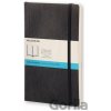 Moleskine Zápisník mäkké dosky A5 bodkovaný čierny Moleskine Zápisník mäkké dosky A5 bodkovaný čierny