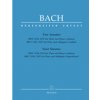 Four Sonatas - Johann Sebastian Bach - pre priečnu flautu a klavír Four Sonatas - Johann Sebastian Bach - pre priečnu flautu a klavír