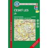 Trasa - KČT Turistická mapa - Český les - jih, 7. vydání, 2021 Trasa - KČT Turistická mapa - Český les - jih, 7. vydání, 2021