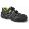 VM Footwear UPPSALA S1 sandál Čierna-Zelená VM Footwear UPPSALA S1 sandál Čierna-Zelená