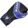 RDX Detské boxerské rukavice 4B Robo, modro čierne, 4 oz - 4 RDX Detské boxerské rukavice 4B Robo, modro čierne, 4 oz - 4