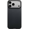 Pitaka kryt Ultra-Slim Case pre iPhone 17 Pro - Black/Grey KI1701BP