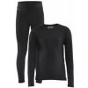 Craft Set CRAFT CORE Warm Baselayer čierna 74/80 cm Craft Set CRAFT CORE Warm Baselayer čierna 74/80 cm