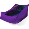 Sablio Sedací vak Lounge Iron Man Helma na fialovej - 80 x 95 x 50 cm Sablio Sedací vak Lounge Iron Man Helma na fialovej - 80 x 95 x 50 cm