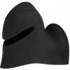 Rimba Electro Play E-Stim Penis Head Bi-Polar Black