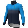 Zimná cyklistická bunda pánska Alé Cycling PR-S Gradient čierna/modrá M Zimná cyklistická bunda pánska Alé Cycling PR-S Gradient čierna/modrá M