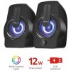 TRUST Gemi RGB/Stereo/12W/Čierna 22948 TRUST Gemi RGB/Stereo/12W/Čierna 22948