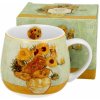 Duo Porcelánový hrnček Van Gogh Sunflowers 430 ml