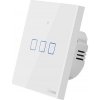 SONOFF vypínač biely dotykový s WiFi/RF trojitý T1EU3C-TX SONOFF vypínač biely dotykový s WiFi/RF trojitý T1EU3C-TX