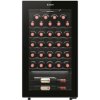 Vínotéka Candy CWC033M čierna Vínotéka Candy CWC033M čierna