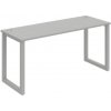 Hobis Pracovný stôl UNI O, 160x75,5x60 cm, sivá/sivá Hobis Pracovný stôl UNI O, 160x75,5x60 cm, sivá/sivá