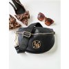 Čierna dámska ľadvinka Laura Biaggi - elegantná crossbody Čierna dámska ľadvinka Laura Biaggi - elegantná crossbody