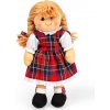 Bigjigs Toys Látková panenka Iona 30 cm Bigjigs Toys Látková panenka Iona 30 cm