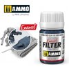 AMMO by MIG Jimenez FILTER Blue for Dark Grey 35ml / A.MIG-1509 AMMO by MIG Jimenez FILTER Blue for Dark Grey 35ml / A.MIG-1509