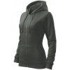 MALFINI Trendy Zipper - Mikina dámska (tmavá bridlica), Veľkosť S MALFINI Trendy Zipper - Mikina dámska (tmavá bridlica), Veľkosť S