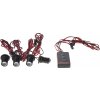LED stroboskop biely 4ks 1 W LED stroboskop biely 4ks 1 W