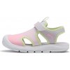 Puma Fun Racer Sandal Come On V INF ružová žltá biela Puma Fun Racer Sandal Come On V INF ružová žltá biela