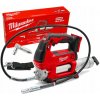 Akumulátorová mazacia pištoľ Milwaukee 18 V, motor s kefami, 3,9 kg Akumulátorová mazacia pištoľ Milwaukee 18 V, motor s kefami, 3,9 kg