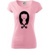 Dámska kaderníčka - Pure dámske tričko - S ( Ružová )
