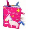 mamido Detská látková knižka jednorožec mamido Detská látková knižka jednorožec