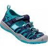 Keen MOXIE SANDAL K dress blues/viridian US 10 / EU 28,0 / UK 9 / 17 cm; Modrá obuv Keen MOXIE SANDAL K dress blues/viridian US 10 / EU 28,0 / UK 9 / 17 cm; Modrá obuv