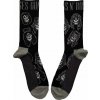 Guns N' Roses Ponožky Skulls Band Monochrome Black 36-40 Guns N' Roses Ponožky Skulls Band Monochrome Black 36-40
