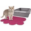 Flamingo Podložka před kočičí toaletu PITOU fuchsiová 30x40cm Flamingo Podložka před kočičí toaletu PITOU fuchsiová 30x40cm