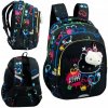 Školský batoh s viacerými priehradkami CoolPack čierny, fialový, modrý, ružový Školský batoh s viacerými priehradkami CoolPack čierny, fialový, modrý, ružový