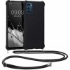 Púzdro kwmobile Motorola Moto G42 čierne