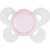 Chicco cumlík Physio Comfort Bodky silikonový 0-6m, ružový Chicco cumlík Physio Comfort Bodky silikonový 0-6m, ružový