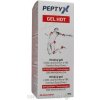 Peptyx Gel Hot Hrejivý gél s CBD, allantoínom a VBE 100 g masážny gél Peptyx Gel Hot Hrejivý gél s CBD, allantoínom a VBE 100 g masážny gél
