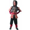 Kostým MaDe Šaty na karneval - Ninja, 130 - 140 cm (8590756095631) Kostým MaDe Šaty na karneval - Ninja, 130 - 140 cm (8590756095631)