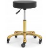 STOLIČKA WOLNE - 54 - 72 CM - 150 KG - ČIERNA / ZLATÁ STOLIČKA WOLNE - 54 - 72 CM - 150 KG - ČIERNA / ZLATÁ