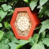 BNB Box HDO-1 Mini Red hmyzí domček, drevobetón a trstina HDO-1R BNB BNB Box HDO-1 Mini Red hmyzí domček, drevobetón a trstina HDO-1R BNB