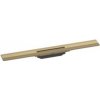 Sprchový žľab Hansgrohe RainDrain Flex 70 cm nerez kartáčovaný bronz 56050140 Sprchový žľab Hansgrohe RainDrain Flex 70 cm nerez kartáčovaný bronz 56050140