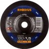 Rhodius 208702 | Rezný kotúč 180 x 1,5 x 22,23 mm, XTK77, vypuklý Rhodius 208702 | Rezný kotúč 180 x 1,5 x 22,23 mm, XTK77, vypuklý