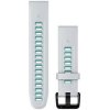 Remienok Garmin QuickFit (20 mm) (010-13279-07) biely/modrý Remienok Garmin QuickFit (20 mm) (010-13279-07) biely/modrý