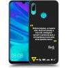 Picasee silikónový čierny obal pre Huawei P Smart 2019 - Kazma - MŮŽETE DOKÁZAT, CO BUDETE CHTÍT Picasee silikónový čierny obal pre Huawei P Smart 2019 - Kazma - MŮŽETE DOKÁZAT, CO BUDETE CHTÍT
