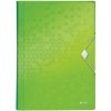 Leitz harmonikový A4 zelená Leitz harmonikový A4 zelená