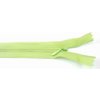 Nedeliteľný skrytý zips (3mm) rôzne farby - dĺžka 18 cm - 60 cm 22 cm Jablíčkově Zelená Nedeliteľný skrytý zips (3mm) rôzne farby - dĺžka 18 cm - 60 cm 22 cm Jablíčkově Zelená